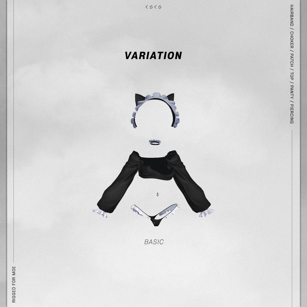 【Moe(萌)用】FRILL NEKO WEAR