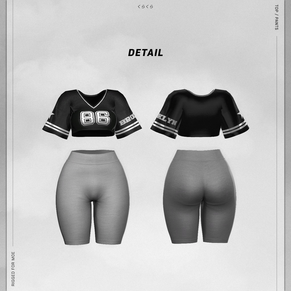 【Moe(萌)用】SPORTY WEAR