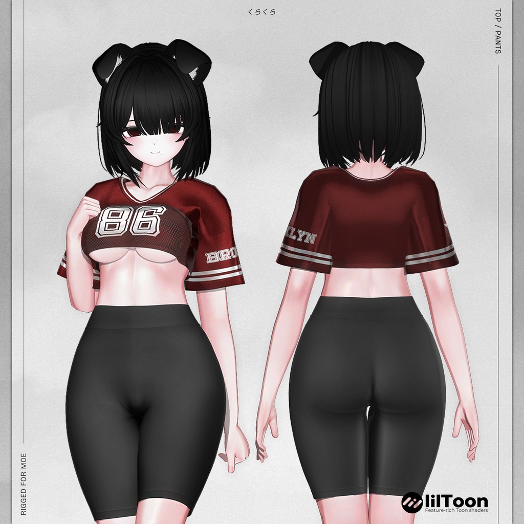 【Moe(萌)用】SPORTY WEAR