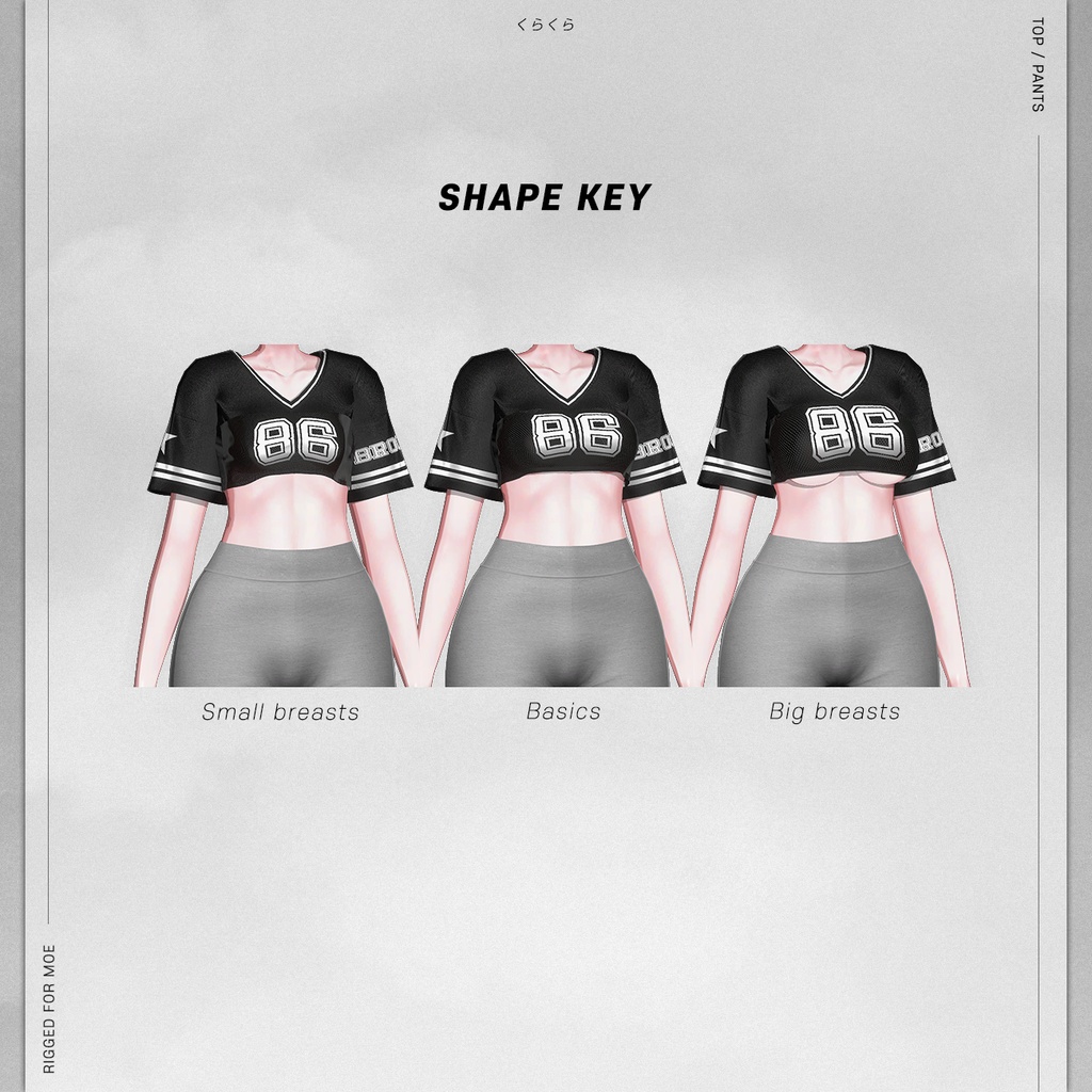 【Moe(萌)用】SPORTY WEAR