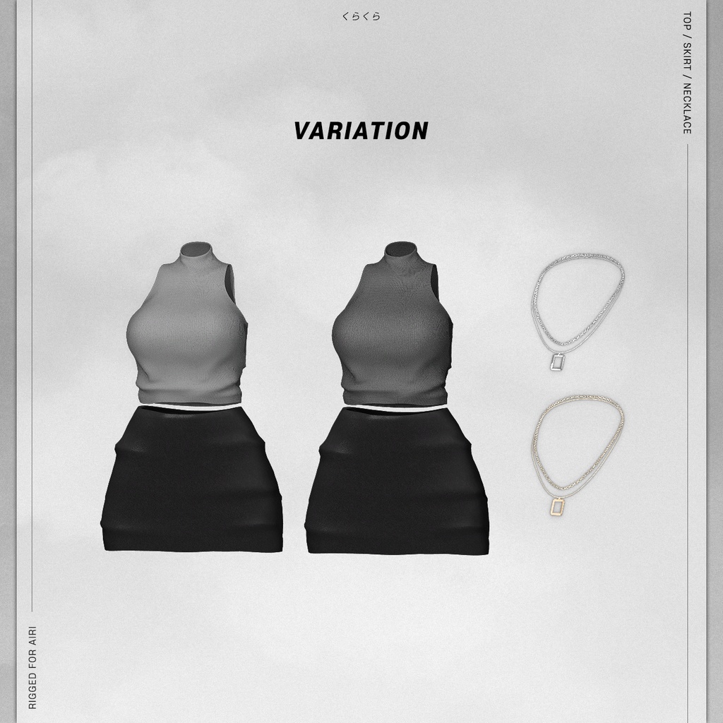 【愛莉(Airi)用】GLAM WEAR