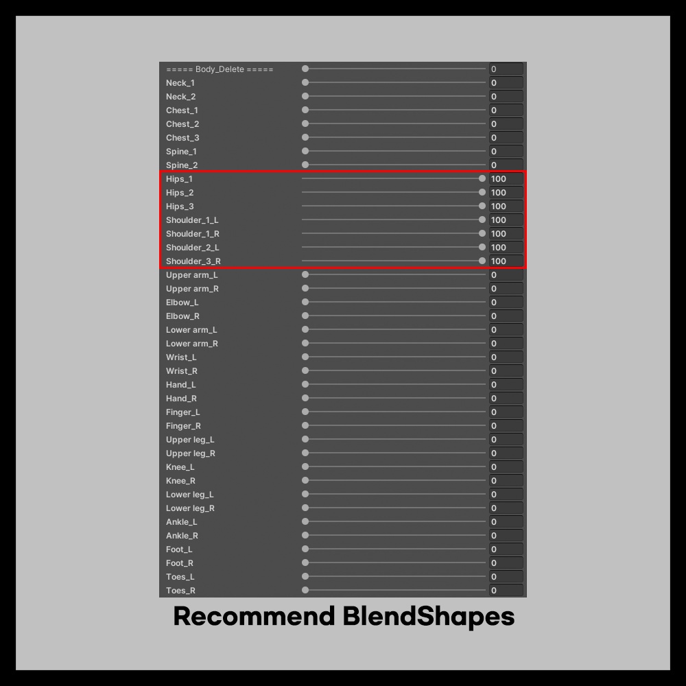 【愛莉(Airi)用】SPORTY WEAR