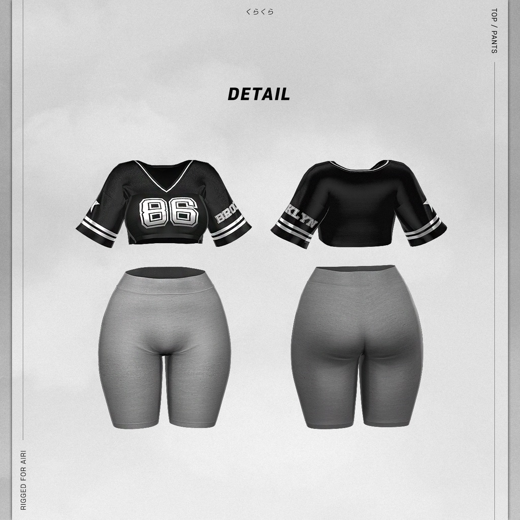 【愛莉(Airi)用】SPORTY WEAR