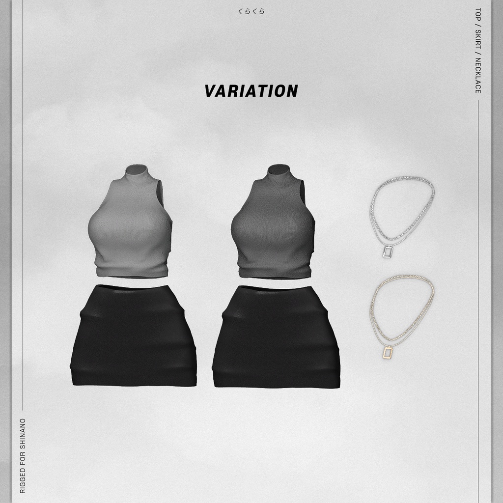 【しなの(Shinano)用】GLAM WEAR