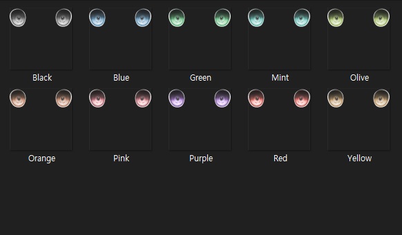 【しなの(Shinano)用】😺アイテクスチャー(10色) / Eye Texture(10color)