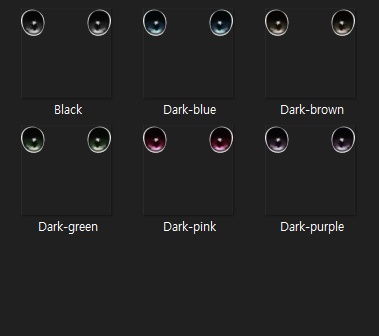 【しなの(Shinano)用】☁️霧雲☁️アイテクスチャー(6色) / Eye Texture(6color)