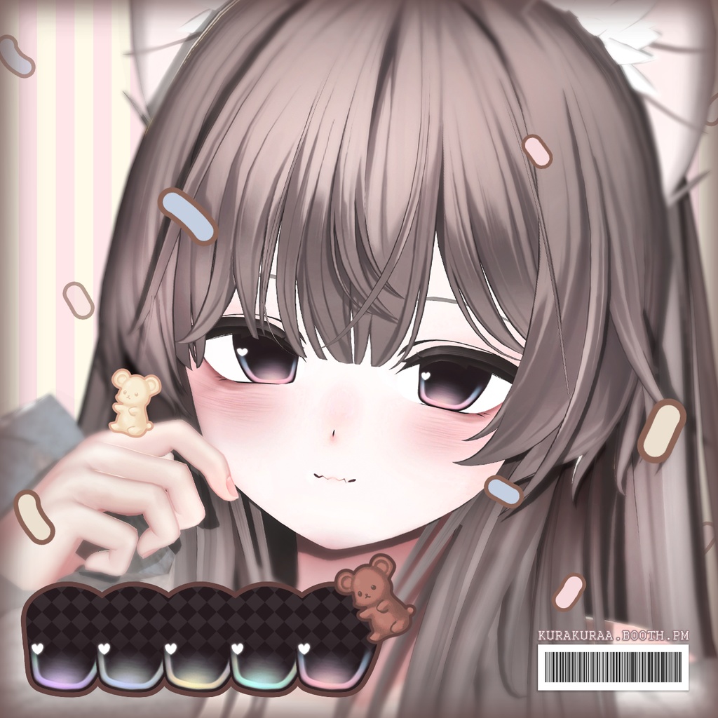 【しなの(Shinano)用】🍫Choco🍫アイテクスチャー(5色) / Eye Texture(5color)