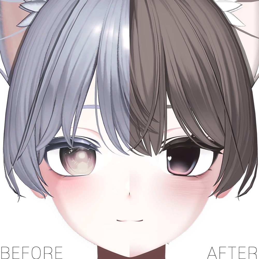 【しなの(Shinano)用】🍫Choco🍫アイテクスチャー(5色) / Eye Texture(5color)