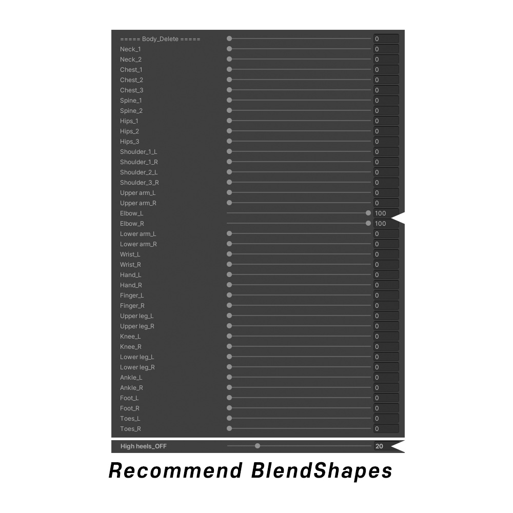 【愛莉(Airi)用】WINTER LOVE WEAR