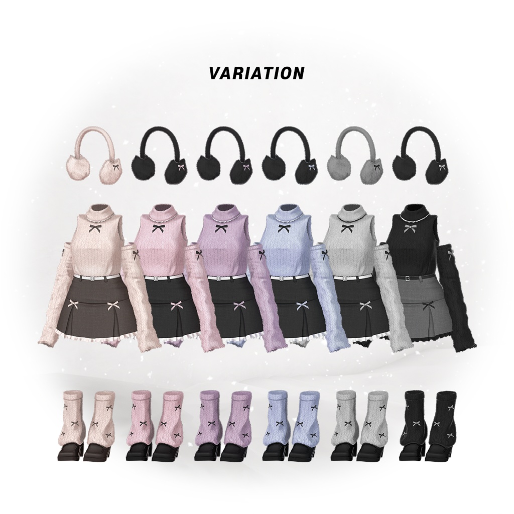 【愛莉(Airi)用】WINTER LOVE WEAR