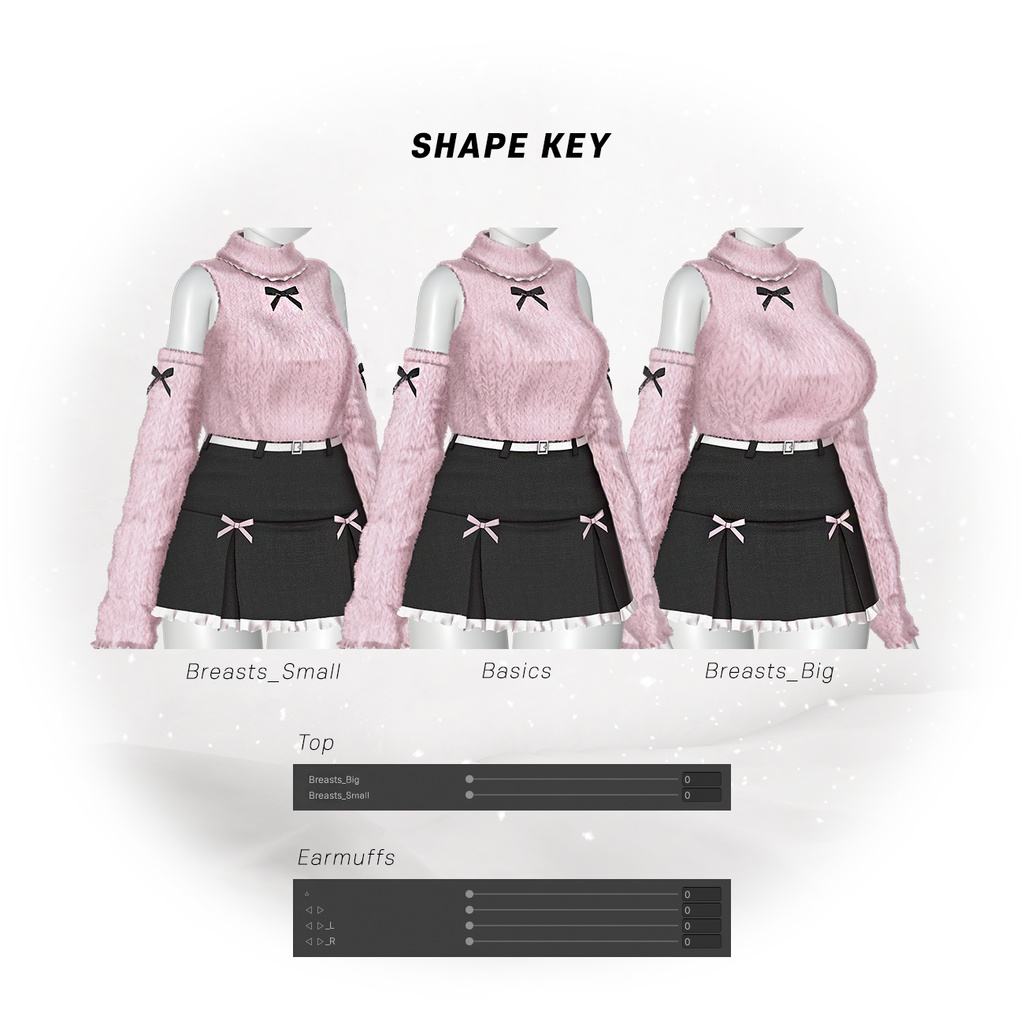 【愛莉(Airi)用】WINTER LOVE WEAR