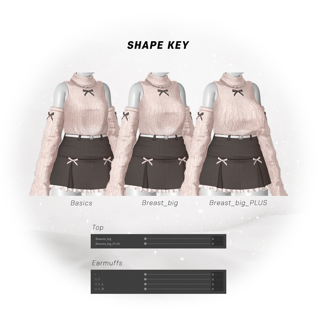 【MANUKA(マヌカ)用】WINTER LOVE WEAR