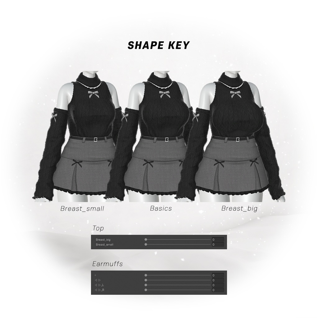 【Shinra(森羅)用】WINTER LOVE WEAR