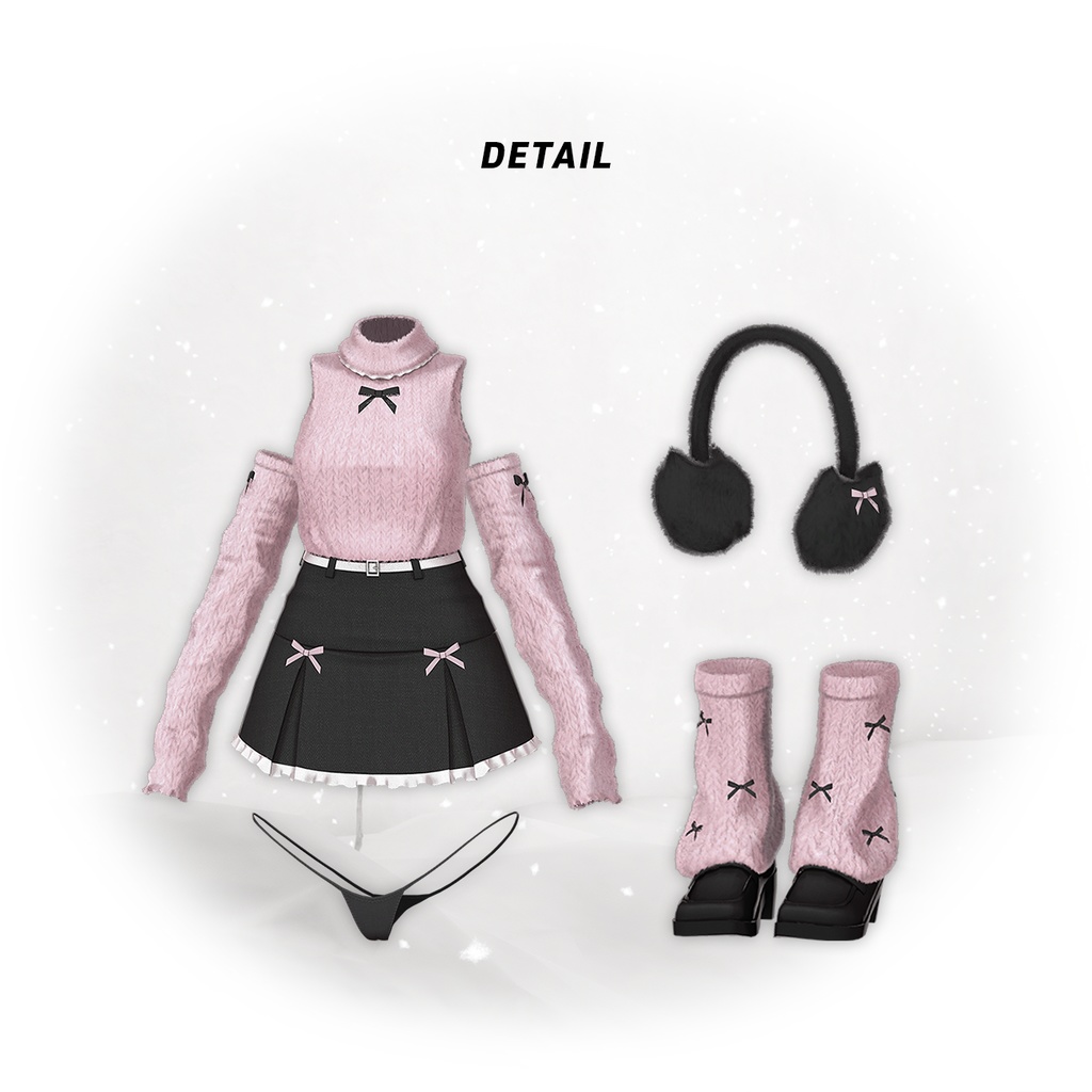 【Shinra(森羅)用】WINTER LOVE WEAR