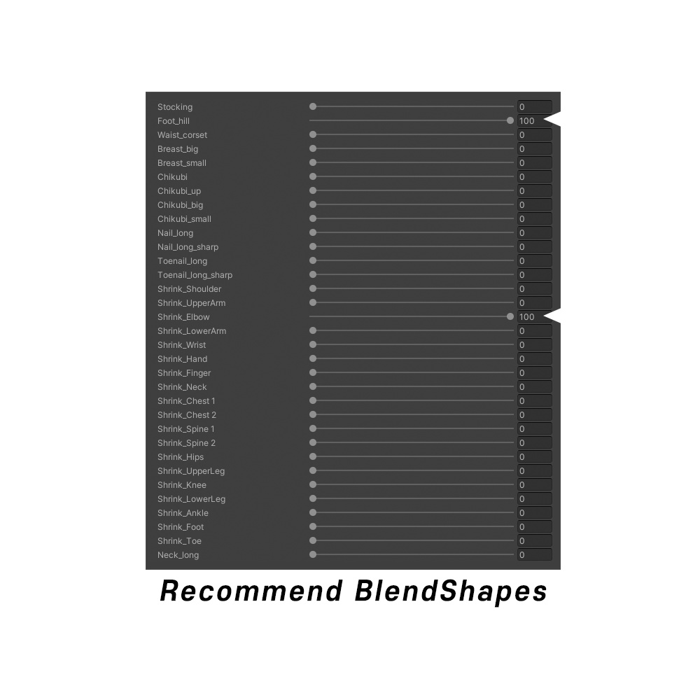 【セレスティア(Selestia)用】WINTER LOVE WEAR