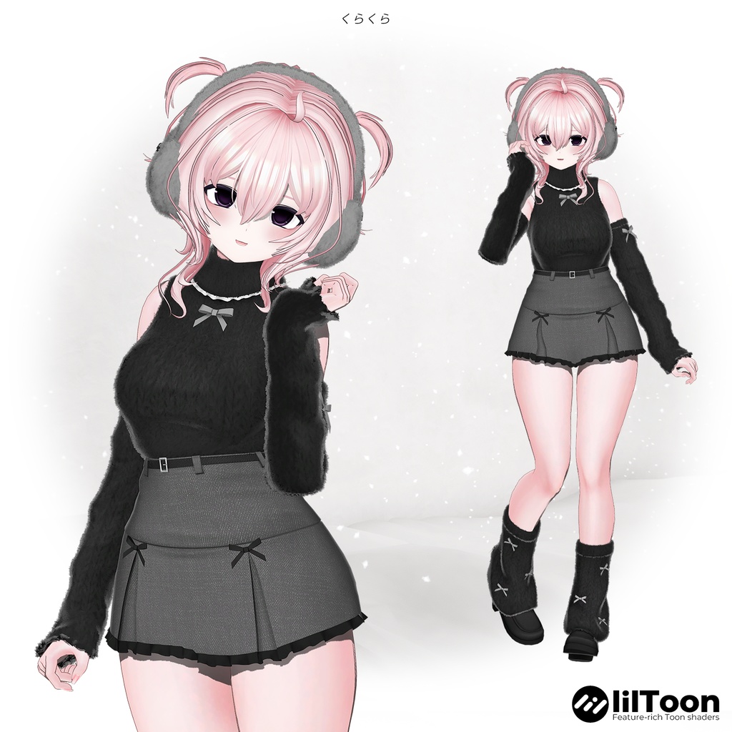 【セレスティア(Selestia)用】WINTER LOVE WEAR