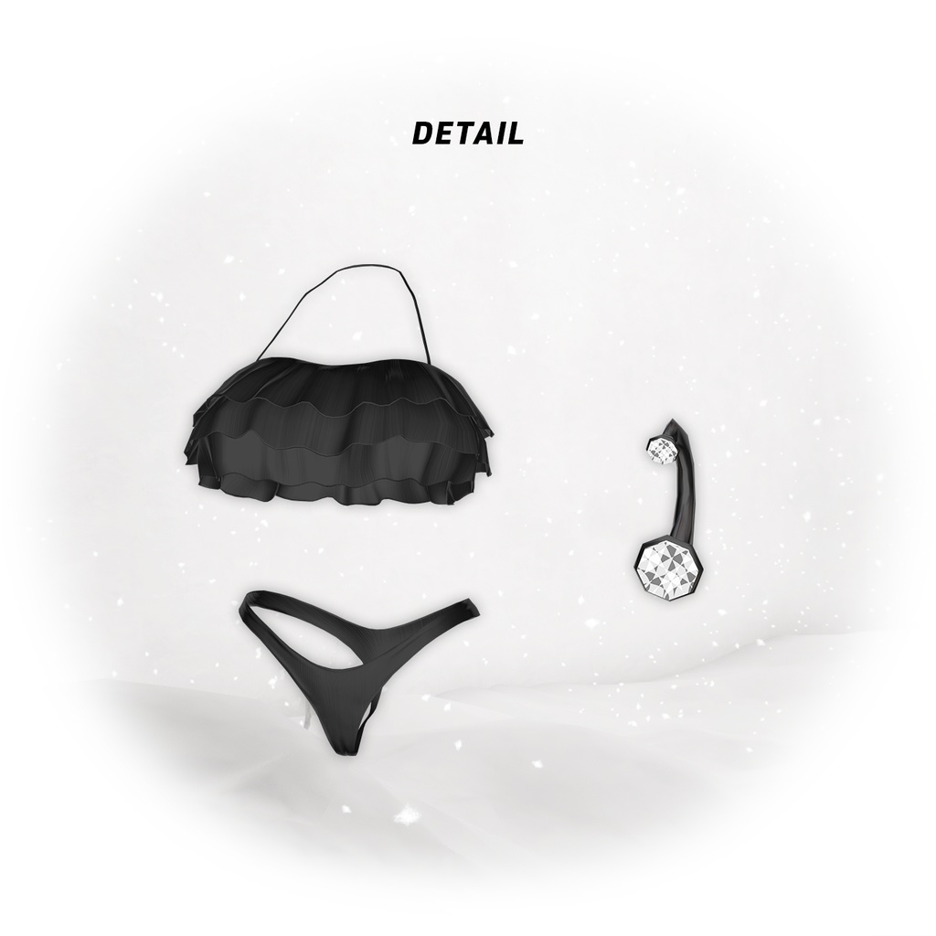 【ミルティナ(Milltina)用】FRILL BIKINI