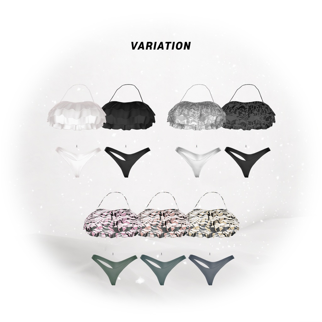 【ミルティナ(Milltina)用】FRILL BIKINI