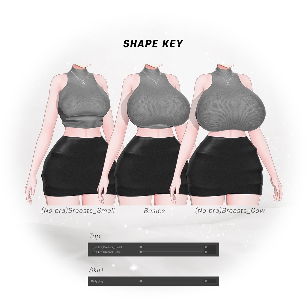 【ミルティナ(Milltina)用】GLAM WEAR