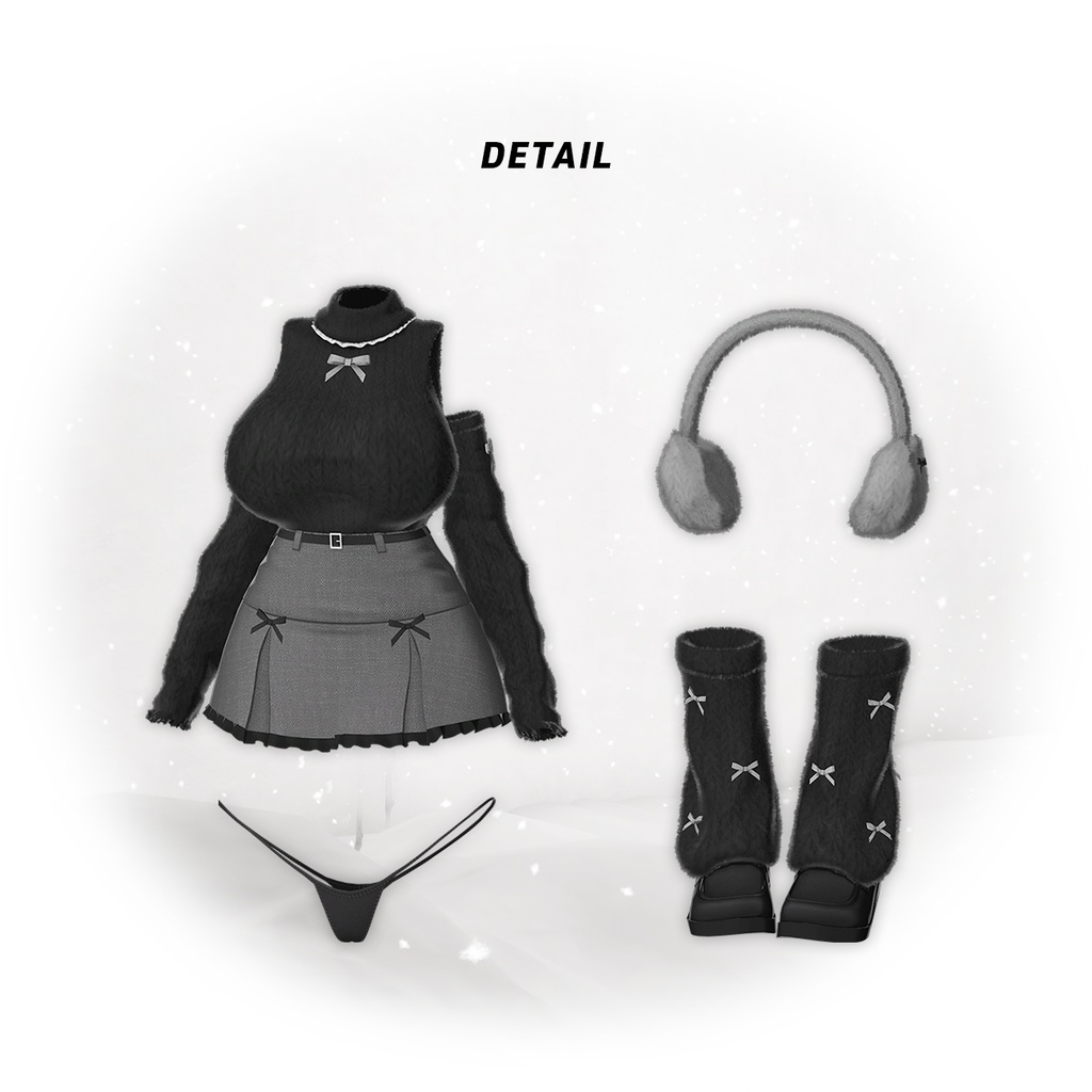 【ミルティナ(Milltina)用】WINTER LOVE WEAR