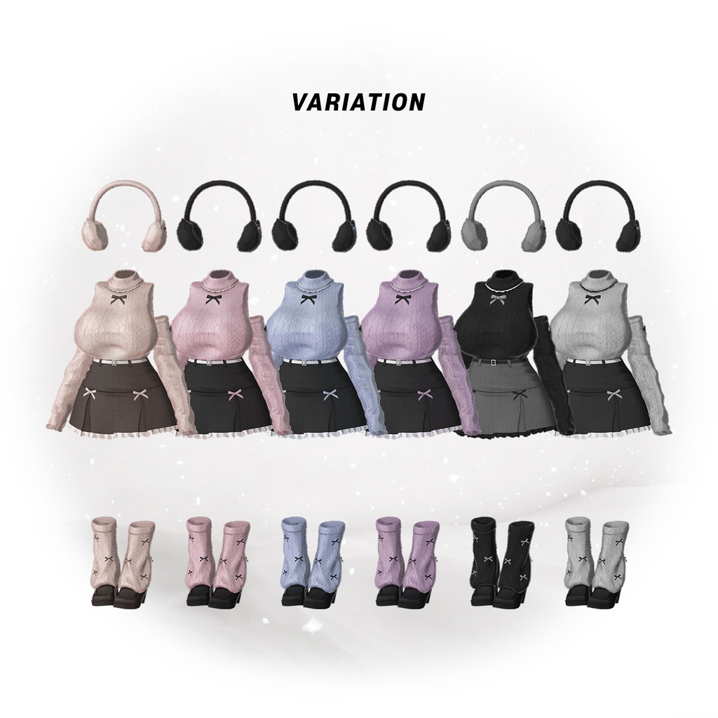 【ミルティナ(Milltina)用】WINTER LOVE WEAR