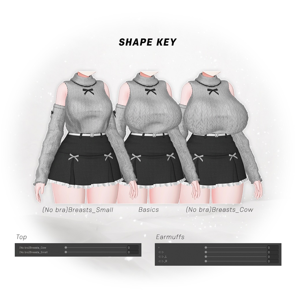 【ミルティナ(Milltina)用】WINTER LOVE WEAR