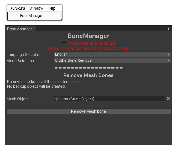 VRC BoneManager