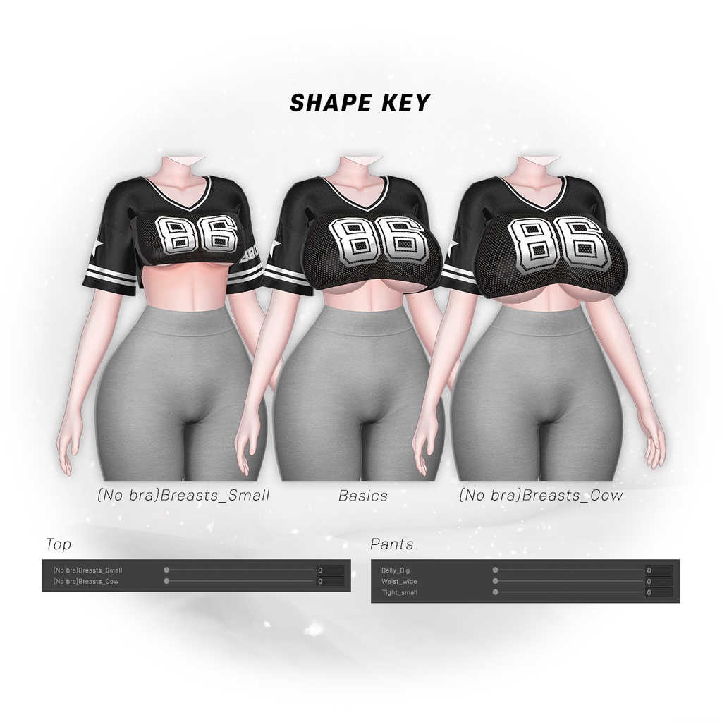 【ミルティナ(Milltina)用】SPORTY WEAR