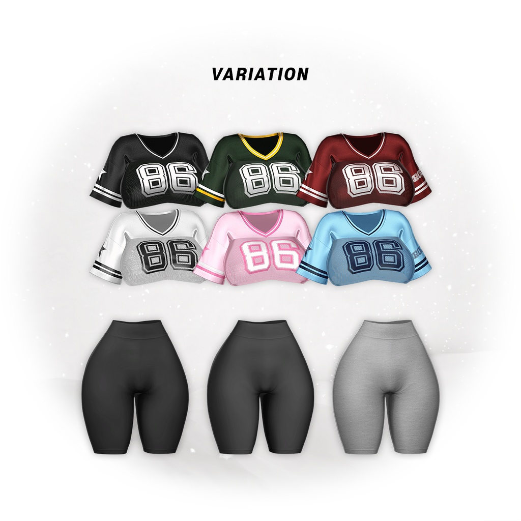 【ミルティナ(Milltina)用】SPORTY WEAR