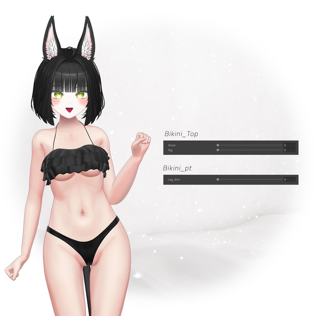 【キシャ(Kisha)用】 4 Clothes Set