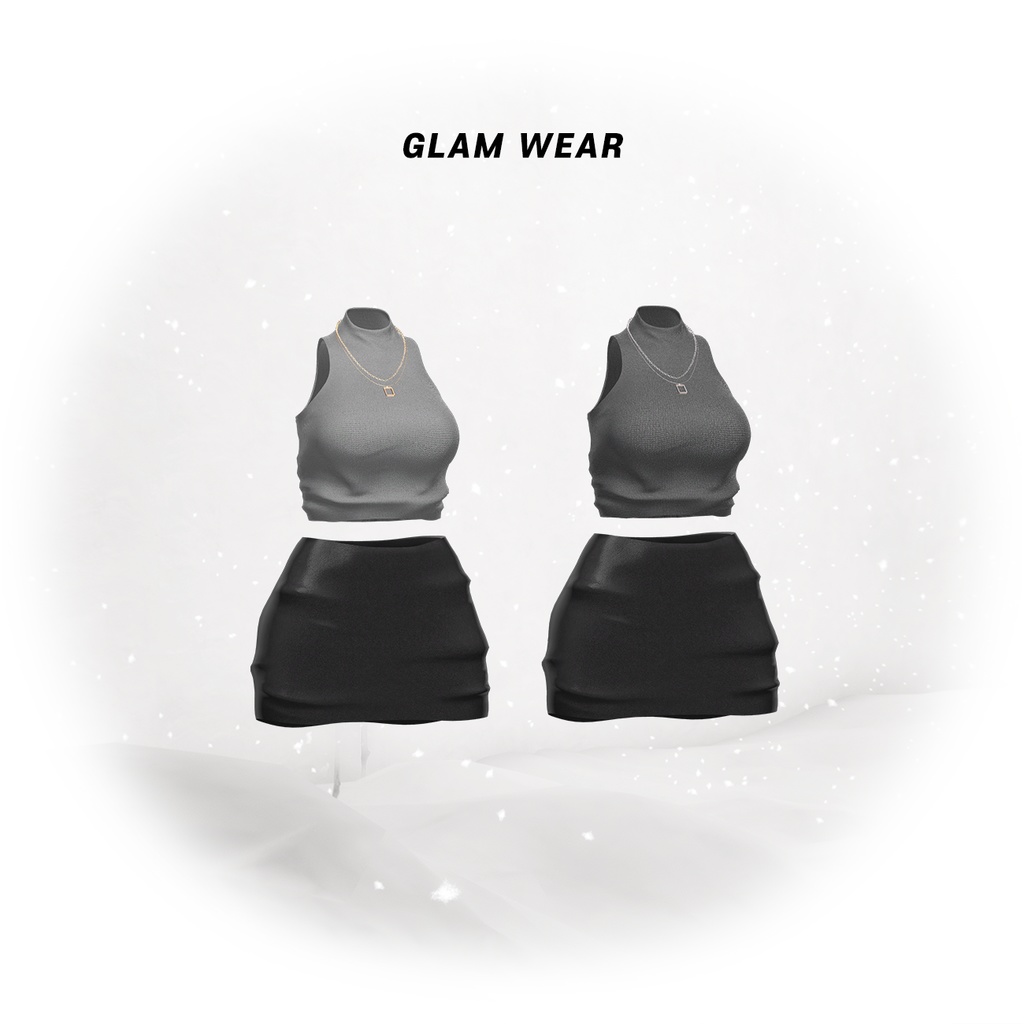 【キシャ(Kisha)用】 4 Clothes Set