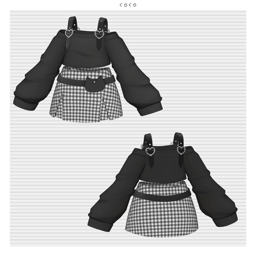 【まめひなた(mamehinata)用】MonoNyang SET