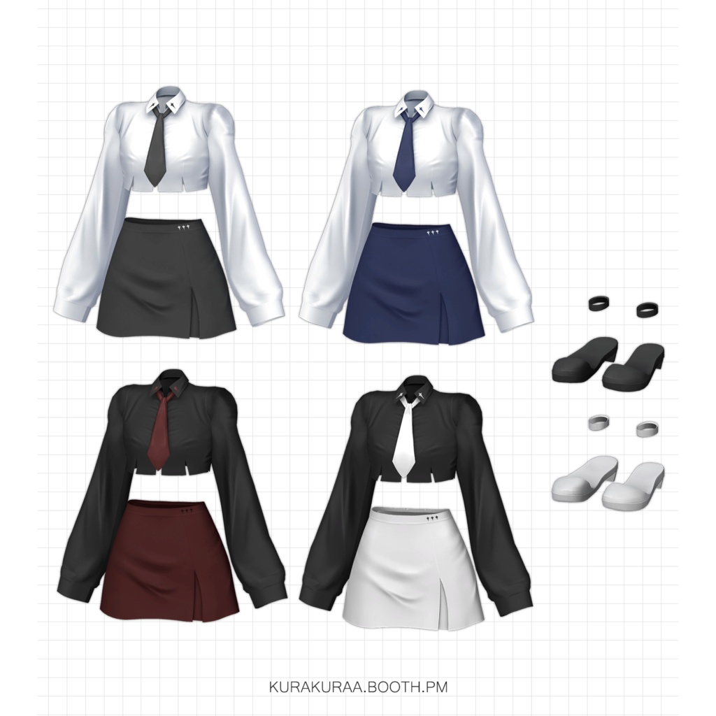 【しらつめ(Shiratsume)用】STEADY WEAR