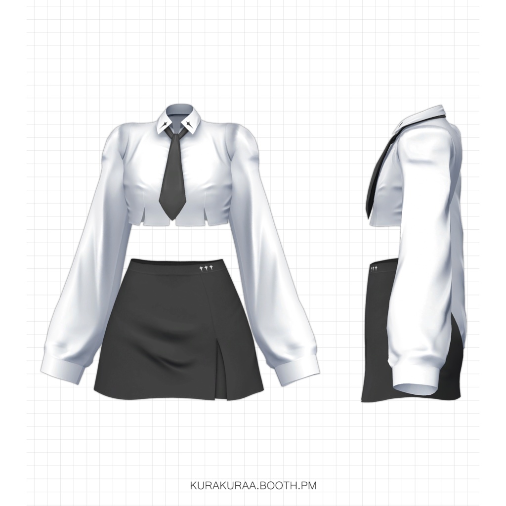 【しらつめ(Shiratsume)用】STEADY WEAR