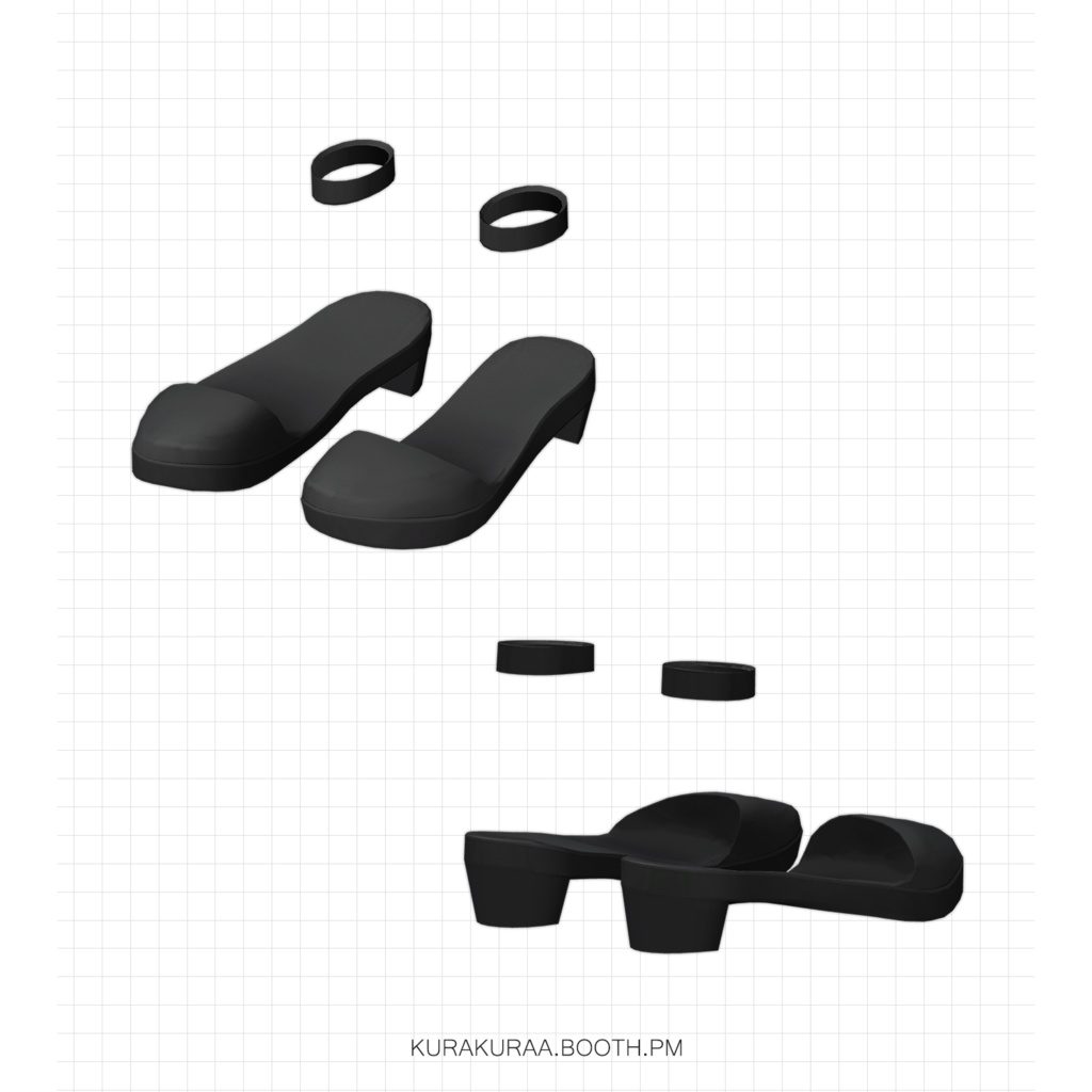 【しらつめ(Shiratsume)用】STEADY WEAR