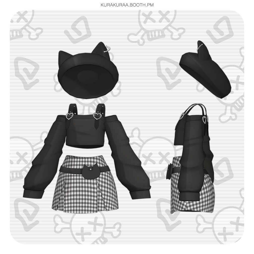 【しらつめ(Shiratsume)用】MonoNyang SET