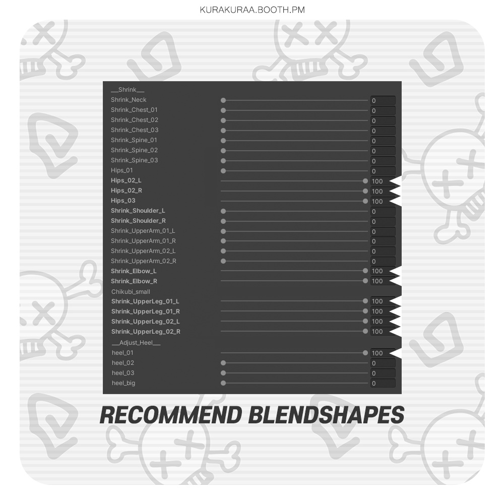 【しらつめ(Shiratsume)用】MonoNyang SET