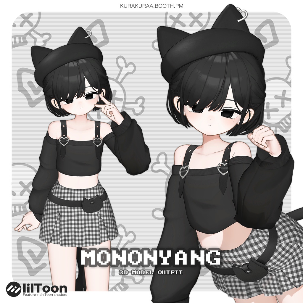 【しらつめ(Shiratsume)用】MonoNyang SET