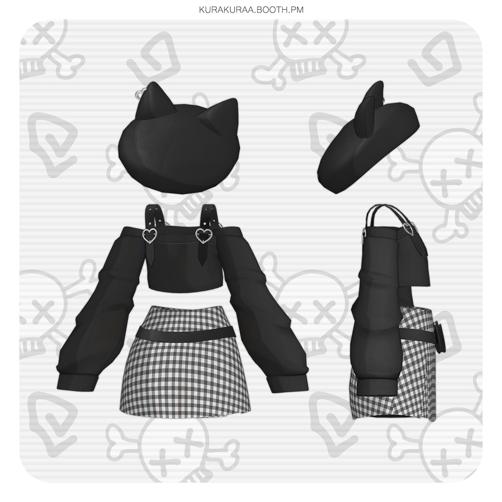 【しらつめ(Shiratsume)用】MonoNyang SET