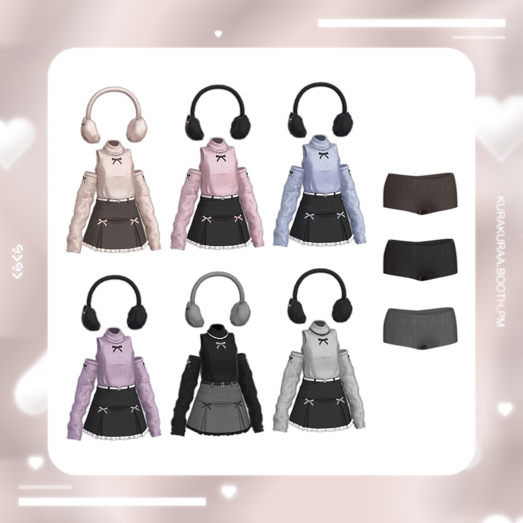 【しらつめ(Shiratsume)用】WINTER LOVE WEAR