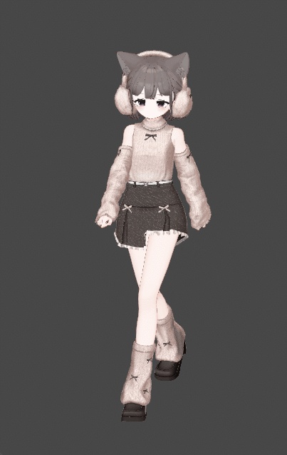 【しらつめ(Shiratsume)用】WINTER LOVE WEAR