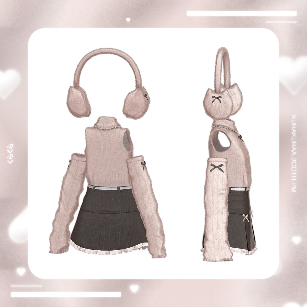 【しらつめ(Shiratsume)用】WINTER LOVE WEAR