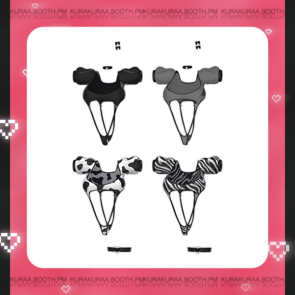 【ミルティナ(Milltina)用】HEARTBOUND WEAR