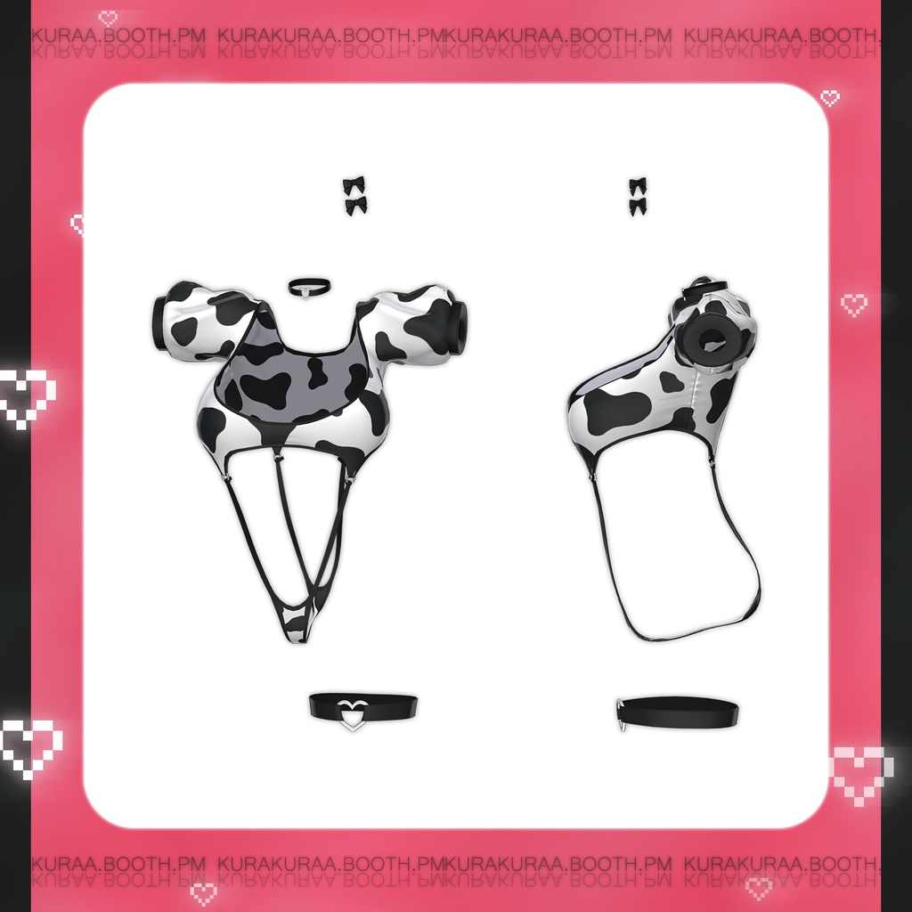 【ミルティナ(Milltina)用】HEARTBOUND WEAR