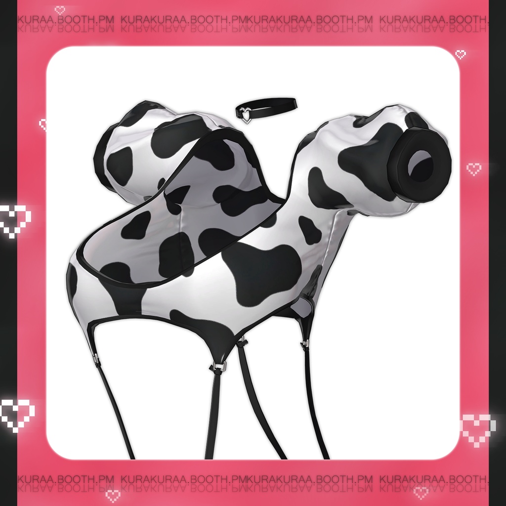 【ミルティナ(Milltina)用】HEARTBOUND WEAR