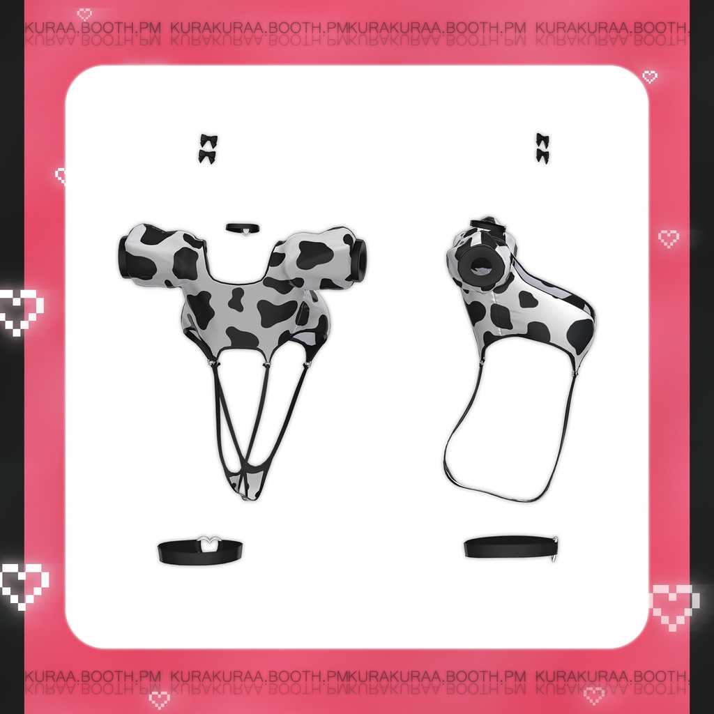 【ミルティナ(Milltina)用】HEARTBOUND WEAR