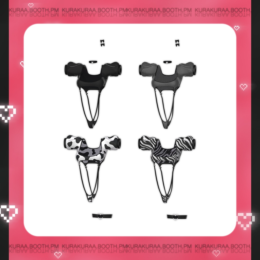 【セレスティア(Selestia)用】HEARTBOUND WEAR