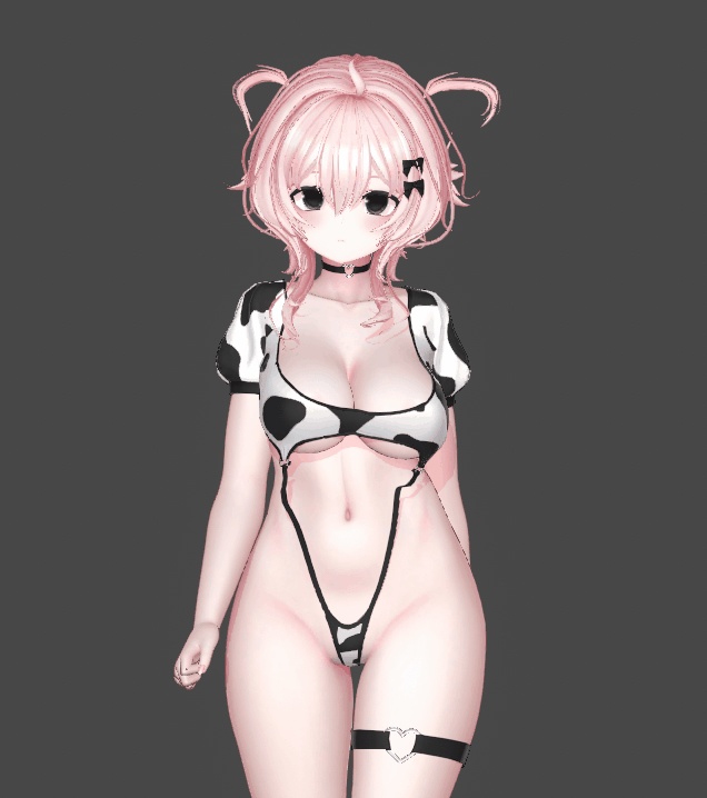 【セレスティア(Selestia)用】HEARTBOUND WEAR