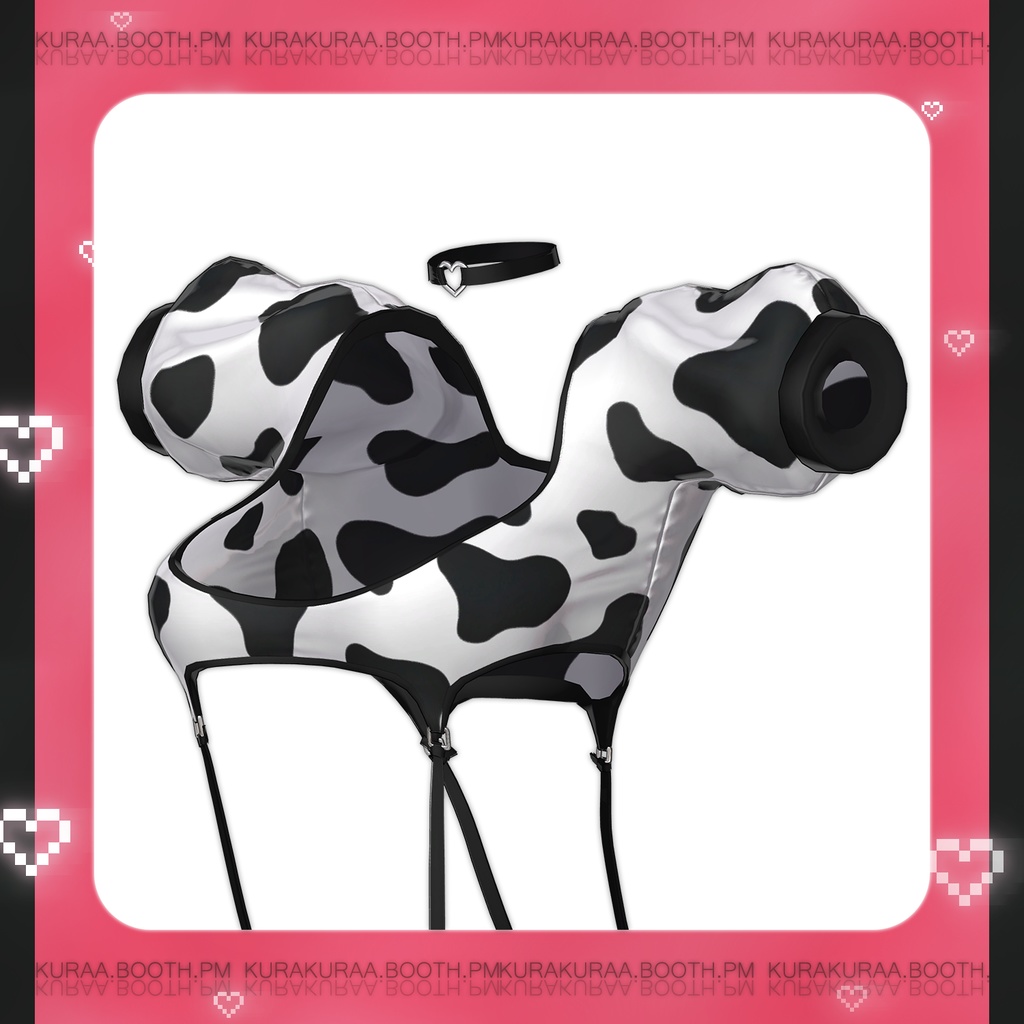 【セレスティア(Selestia)用】HEARTBOUND WEAR