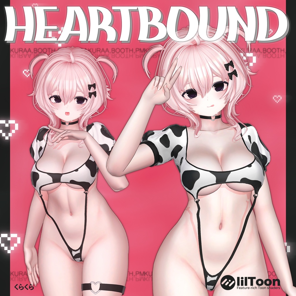 【セレスティア(Selestia)用】HEARTBOUND WEAR